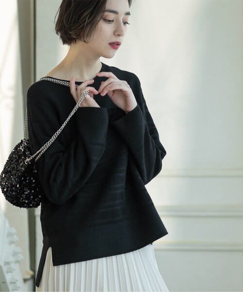 オペークドットクリップ ボアコート OPAQUE.CLIP（オペーク ドット クリップ）驚くほど軽くて温かい