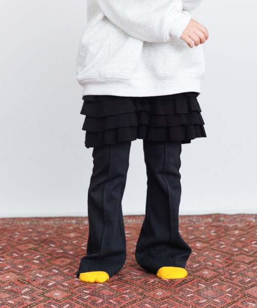 LOWRYS FARM(ローリーズファーム)の「ニットアソートミニスカート 102288(スカート・キッズ・ブラック系その他/レッド/ホワイト/ブラック・110cm/120cm/130cm/140cm/150cm)」の17枚目の写真