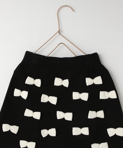LOWRYS FARM(ローリーズファーム)の「ニットアソートミニスカート 102288(スカート・キッズ・ブラック系その他/レッド/ホワイト/ブラック・110cm/120cm/130cm/140cm/150cm)」の19枚目の写真