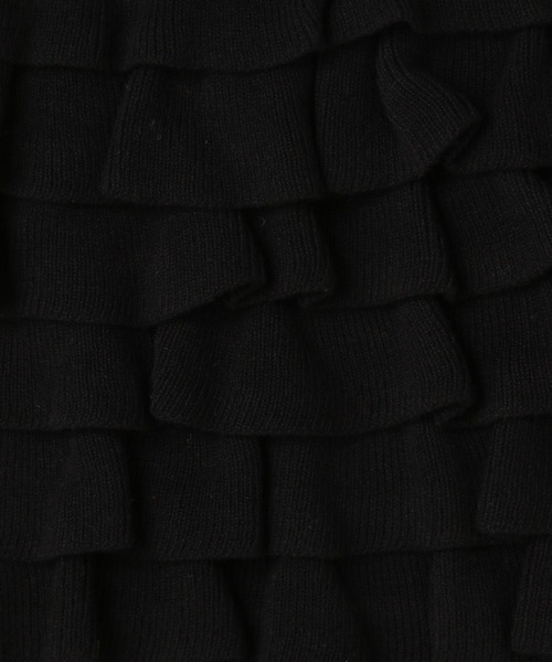 LOWRYS FARM(ローリーズファーム)の「ニットアソートミニスカート 102288(スカート・キッズ・ブラック系その他/レッド/ホワイト/ブラック・110cm/120cm/130cm/140cm/150cm)」の8枚目の写真