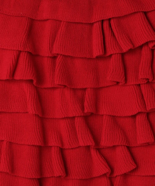 LOWRYS FARM(ローリーズファーム)の「ニットアソートミニスカート 102288(スカート・キッズ・ブラック系その他/レッド/ホワイト/ブラック・110cm/120cm/130cm/140cm/150cm)」の12枚目の写真