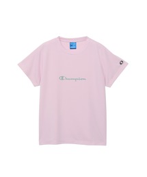 【Champion/チャンピオン】レディース スポーツ ショートスリーブTシャツ