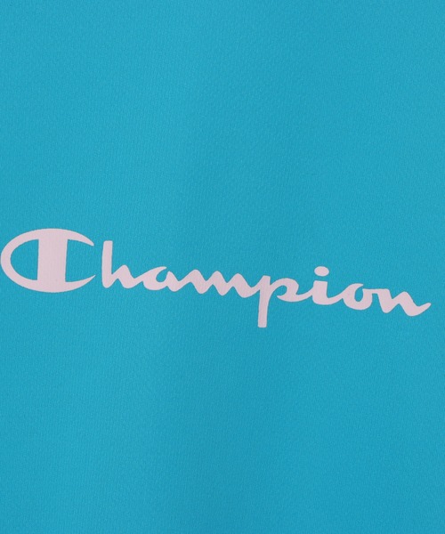 Champion(チャンピオン)の「【Champion/チャンピオン】レディース スポーツ ショートスリーブTシャツ(Tシャツ/カットソー・レディース・ブラック/ライトピンク/ターコイズブルー/ホワイト・MEDIUM/LARGE)」の18枚目の写真