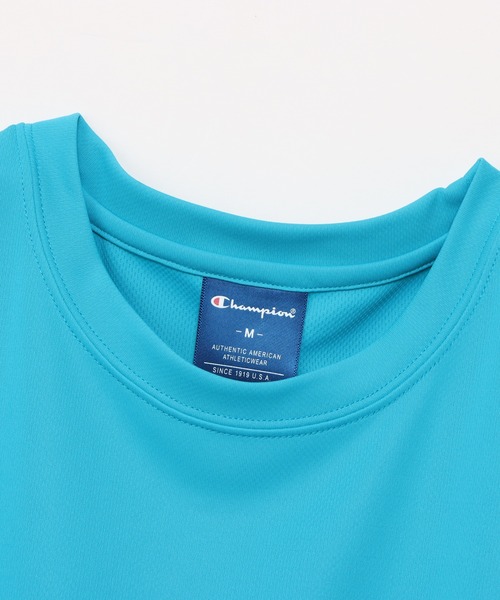 Champion(チャンピオン)の「【Champion/チャンピオン】レディース スポーツ ショートスリーブTシャツ(Tシャツ/カットソー・レディース・ブラック/ライトピンク/ターコイズブルー/ホワイト・MEDIUM/LARGE)」の20枚目の写真