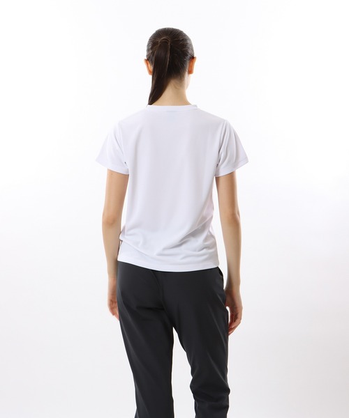 Champion(チャンピオン)の「【Champion/チャンピオン】レディース スポーツ ショートスリーブTシャツ(Tシャツ/カットソー・レディース・ブラック/ライトピンク/ターコイズブルー/ホワイト・MEDIUM/LARGE)」の7枚目の写真