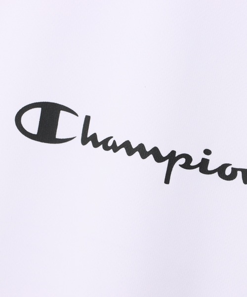 Champion(チャンピオン)の「【Champion/チャンピオン】レディース スポーツ ショートスリーブTシャツ(Tシャツ/カットソー・レディース・ブラック/ライトピンク/ターコイズブルー/ホワイト・MEDIUM/LARGE)」の12枚目の写真