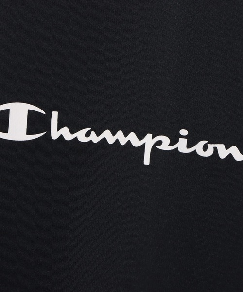 Champion(チャンピオン)の「【Champion/チャンピオン】レディース スポーツ ショートスリーブTシャツ(Tシャツ/カットソー・レディース・ブラック/ライトピンク/ターコイズブルー/ホワイト・MEDIUM/LARGE)」の15枚目の写真