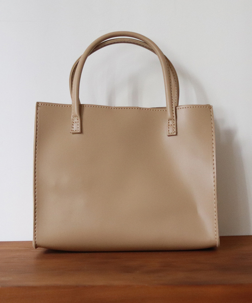 Rouge vif la cle（ルージュヴィフラクレ）の「2WAYスクエアショルダーバッグ（ショルダーバッグ・レディース・ブラック/ベージュ/ホワイト・フリー）」の13枚目の写真