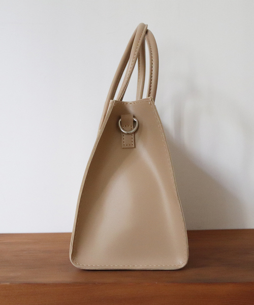 Rouge vif la cle（ルージュヴィフラクレ）の「2WAYスクエアショルダーバッグ（ショルダーバッグ・レディース・ブラック/ベージュ/ホワイト・フリー）」の15枚目の写真