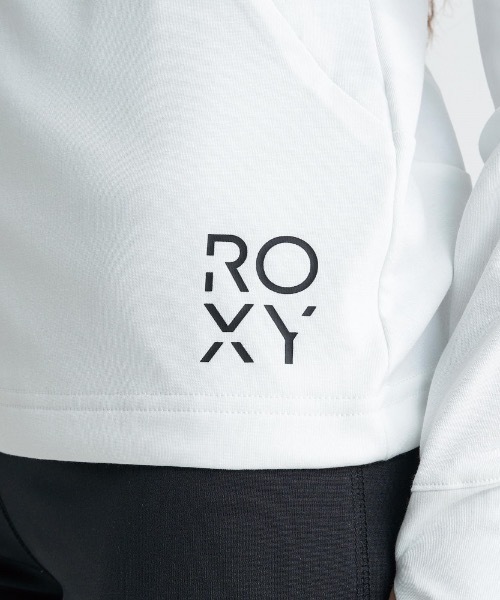 ROXY（ロキシー）の「SPIRITED ZIP HOODIE/ロキシー速乾UVカット