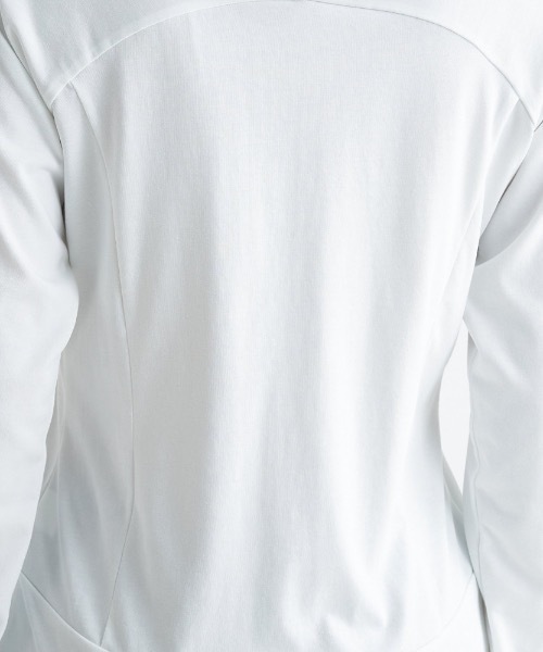 ROXY（ロキシー）の「SPIRITED ZIP HOODIE/ロキシー速乾UVカット付き３Dシルエットジップアップフーディ（パーカー・レディース・ミント/ホワイト/ブラック・LARGE/SMALL/MEDIUM）」の8枚目の写真