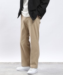 ストレッチツイルストレートパンツ/976931