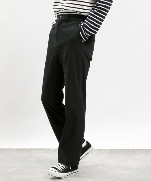 GLOBAL WORK Smile Seed Store(グローバルワーク スマイルシードストア)の「ストレッチツイルストレートパンツ/976931(その他パンツ・メンズ・ベージュ/ネイビー/ブラック・SMALL/LARGE/MEDIUM/X-LARGE)」の8枚目の写真