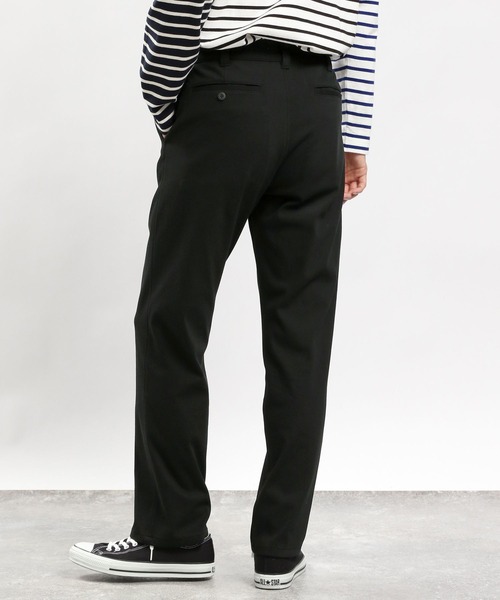 GLOBAL WORK Smile Seed Store(グローバルワーク スマイルシードストア)の「ストレッチツイルストレートパンツ/976931(その他パンツ・メンズ・ベージュ/ネイビー/ブラック・SMALL/LARGE/MEDIUM/X-LARGE)」の9枚目の写真