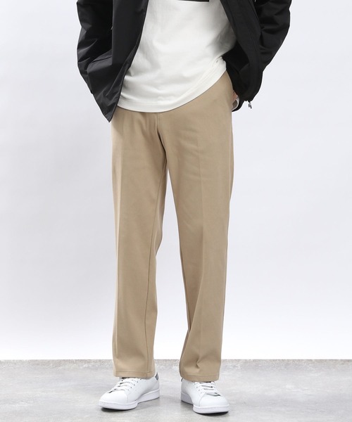 GLOBAL WORK Smile Seed Store(グローバルワーク スマイルシードストア)の「ストレッチツイルストレートパンツ/976931(その他パンツ・メンズ・ベージュ/ネイビー/ブラック・SMALL/LARGE/MEDIUM/X-LARGE)」の13枚目の写真