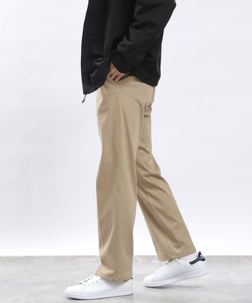 GLOBAL WORK Smile Seed Store(グローバルワーク スマイルシードストア)の「ストレッチツイルストレートパンツ/976931(その他パンツ・メンズ・ベージュ/ネイビー/ブラック・SMALL/LARGE/MEDIUM/X-LARGE)」の14枚目の写真