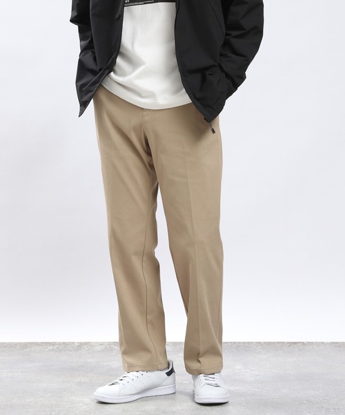 GLOBAL WORK Smile Seed Store(グローバルワーク スマイルシードストア)の「ストレッチツイルストレートパンツ/976931(その他パンツ・メンズ・ベージュ/ネイビー/ブラック・SMALL/LARGE/MEDIUM/X-LARGE)」の15枚目の写真