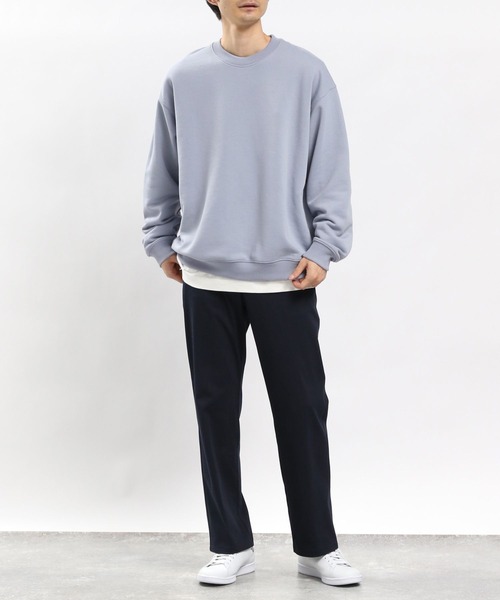 GLOBAL WORK Smile Seed Store(グローバルワーク スマイルシードストア)の「ストレッチツイルストレートパンツ/976931(その他パンツ・メンズ・ベージュ/ネイビー/ブラック・SMALL/LARGE/MEDIUM/X-LARGE)」の18枚目の写真