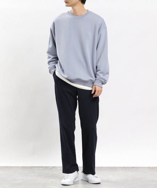 GLOBAL WORK Smile Seed Store(グローバルワーク スマイルシードストア)の「ストレッチツイルストレートパンツ/976931(その他パンツ・メンズ・ベージュ/ネイビー/ブラック・SMALL/LARGE/MEDIUM/X-LARGE)」の19枚目の写真