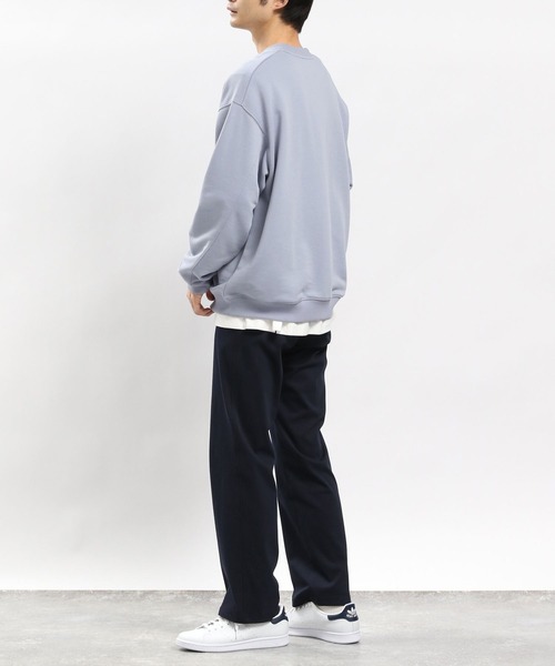 GLOBAL WORK Smile Seed Store(グローバルワーク スマイルシードストア)の「ストレッチツイルストレートパンツ/976931(その他パンツ・メンズ・ベージュ/ネイビー/ブラック・SMALL/LARGE/MEDIUM/X-LARGE)」の20枚目の写真