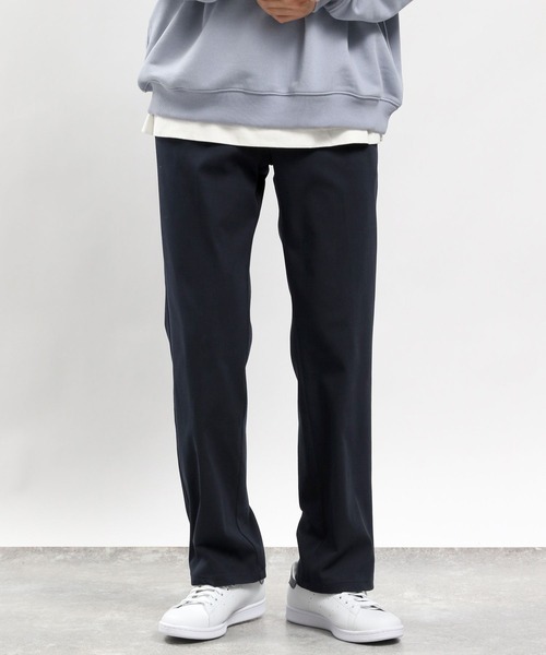 GLOBAL WORK Smile Seed Store(グローバルワーク スマイルシードストア)の「ストレッチツイルストレートパンツ/976931(その他パンツ・メンズ・ベージュ/ネイビー/ブラック・SMALL/LARGE/MEDIUM/X-LARGE)」の21枚目の写真