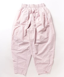 gather cocoon nylon pants / ギャザーコクーンナイロンパンツ