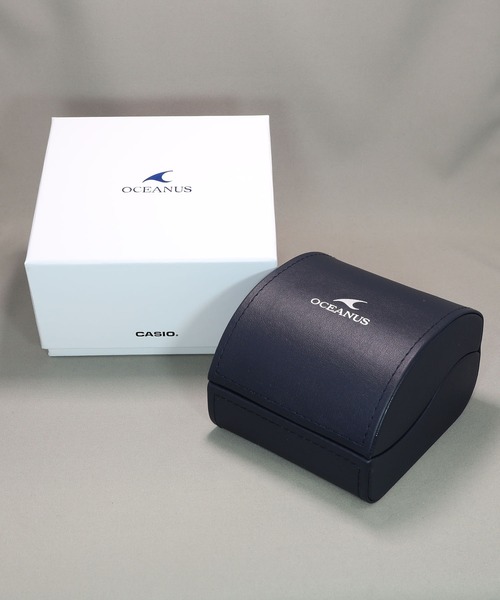 OCEANUS(オシアナス)の「Classic Line / 電波ソーラー / OCW-T2600-2A3JF(アナログ腕時計・メンズ・シルバー×ブルー・FREE)」の5枚目の写真