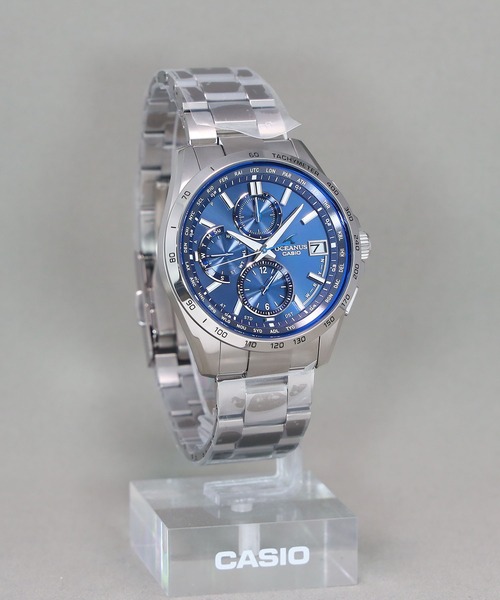 CASIO オシアナス　クラシックT2600-2A2JF オシアナス クラシックライン OCW-T2600-2A3JF メンズ 電波