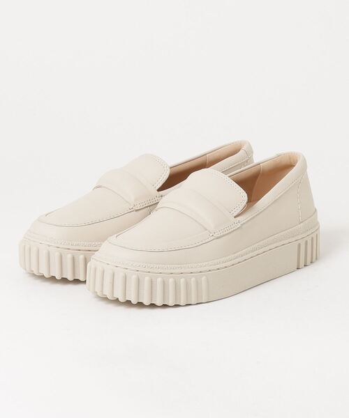 Clarks（クラークス）の「Mayhill Cove / メイヒルコーブ（クリームレザー）（スリッポン・レディース・ホワイト・UK6/UK5.5/UK5/UK4.5/UK4/UK3.5/UK3）」の12枚目の写真
