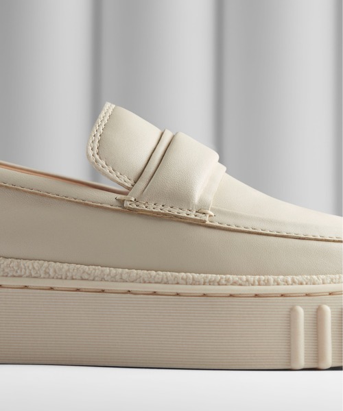 Clarks（クラークス）の「Mayhill Cove / メイヒルコーブ（クリームレザー）（スリッポン・レディース・ホワイト・UK6/UK5.5/UK5/UK4.5/UK4/UK3.5/UK3）」の11枚目の写真