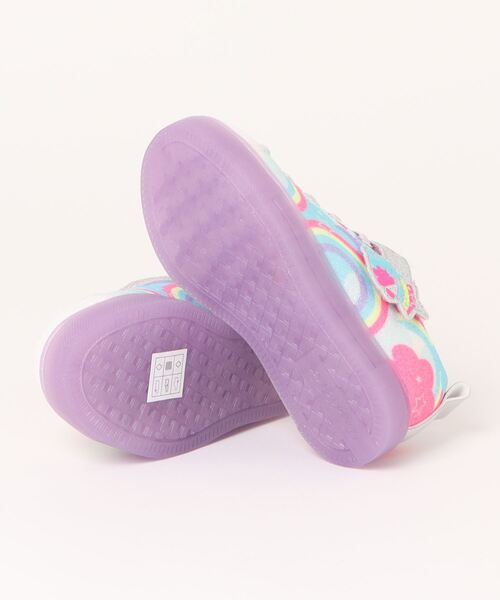 SKECHERS(スケッチャーズ)の「SKECHERS スケッチャーズ S LIGHTS-TWINKLE SPARKS ICE 2.0-SHIMMERING SKY 光る靴 オンオフボタン キッズシューズ(Sライツトゥインクル) 314749L(スニーカー・キッズ・ピンク系その他/パープル系その他・21.0cm/20.0cm/19.0cm/18.0cm/17.0cm)」の4枚目の写真