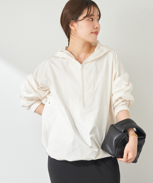 Plage 撥水 Anorak パーカー plage（プラージュ）の「撥水 Anorak パーカー（その他アウター）」 - WEAR