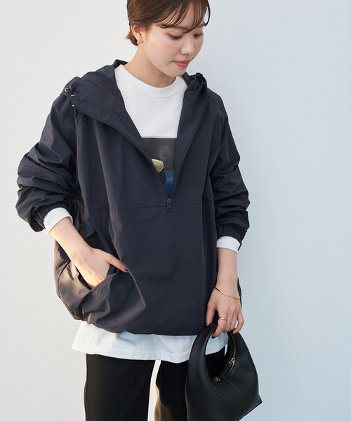 プラージュ撥水アノラックパーカー plage（プラージュ）の「撥水 Anorak パーカー（その他アウター）」 - WEAR