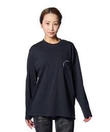 UNDER ARMOUR | UAヘビーウェイト オーバーサイズ ロングスリーブTシャツ（トレーニング/レディース）(Tシャツ/カットソー)