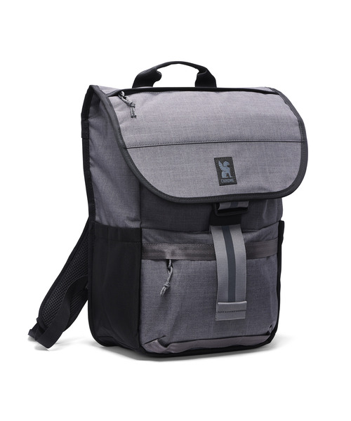 CHROME（クローム）の「［ CHROME / クローム ］CORBET 24L PACK / コルベット 24L パック 防水 24L バックパック（バックパック/リュック・メンズ・グレー系その他/ブラック/レッド系その他/インディゴブルー/グレー・FREE）」の3枚目の写真