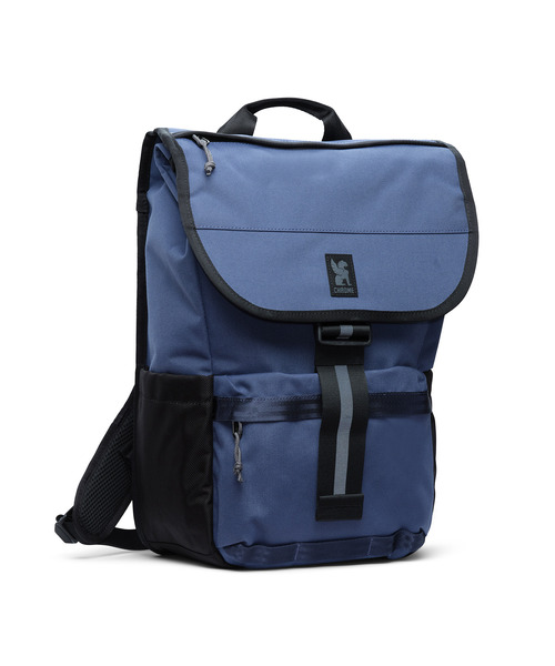 CHROME（クローム）の「［ CHROME / クローム ］CORBET 24L PACK / コルベット 24L パック 防水 24L バックパック（バックパック/リュック・メンズ・グレー系その他/ブラック/レッド系その他/インディゴブルー/グレー・FREE）」の4枚目の写真