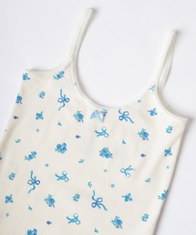 HOLIDAY（ホリデイ）の「SUPER RIB CAMISOLE (RIBBON) スーパーリブ