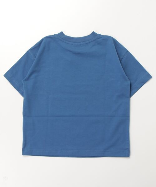 NEW BALANCE（ニューバランス）の「吸水速乾 Graphic ショートスリーブTシャツ（Tシャツ/カットソー・キッズ・ブラック/ライトブルー/イエロー/ピンク・130/140/150/160）」の8枚目の写真