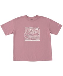 NEW BALANCE | 吸水速乾 Graphic ショートスリーブTシャツ(Tシャツ/カットソー)