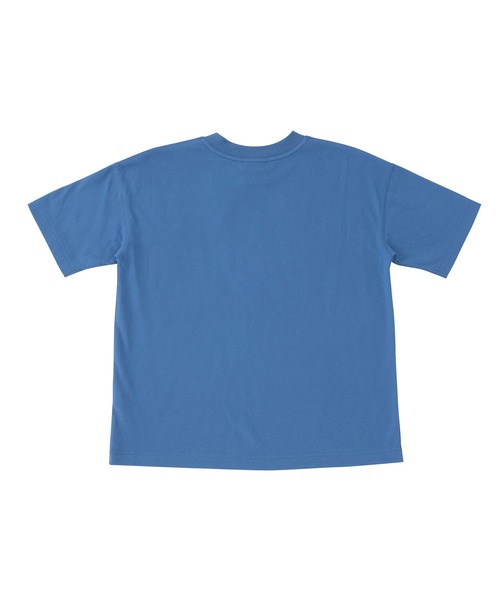 NEW BALANCE（ニューバランス）の「吸水速乾 Graphic ショートスリーブTシャツ（Tシャツ/カットソー・キッズ・ブラック/ライトブルー/イエロー/ピンク・130/140/150/160）」の12枚目の写真