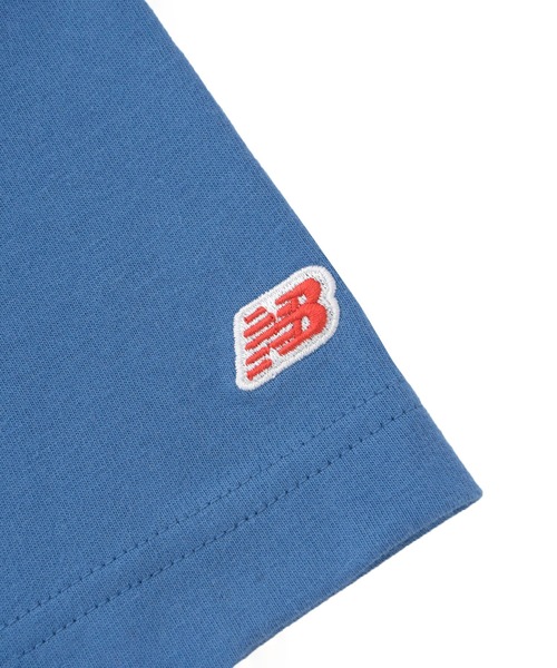 NEW BALANCE（ニューバランス）の「吸水速乾 Graphic ショートスリーブTシャツ（Tシャツ/カットソー・キッズ・ブラック/ライトブルー/イエロー/ピンク・130/140/150/160）」の14枚目の写真