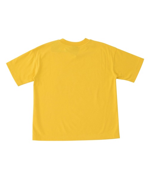 NEW BALANCE（ニューバランス）の「吸水速乾 Graphic ショートスリーブTシャツ（Tシャツ/カットソー・キッズ・ブラック/ライトブルー/イエロー/ピンク・130/140/150/160）」の15枚目の写真