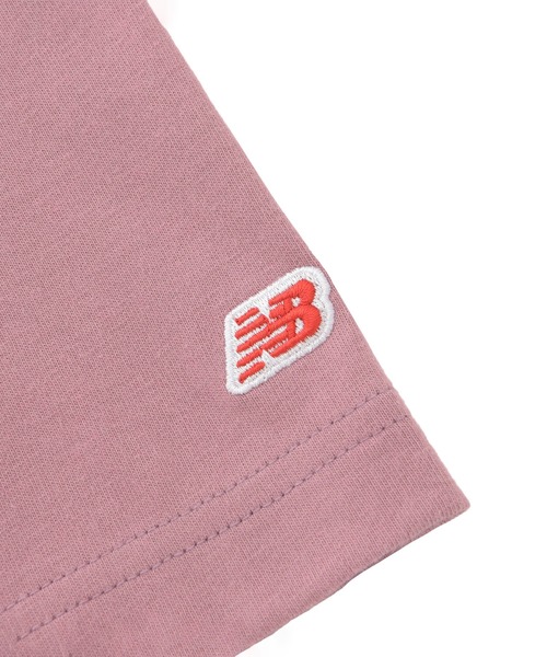 NEW BALANCE（ニューバランス）の「吸水速乾 Graphic ショートスリーブTシャツ（Tシャツ/カットソー・キッズ・ブラック/ライトブルー/イエロー/ピンク・130/140/150/160）」の7枚目の写真