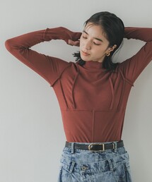 ビスチェライクカットオフトップ