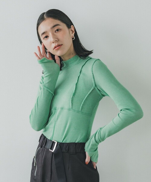 ビスチェライクカットオフトップ（Tシャツ/カットソー）｜PUBLIC TOKYO