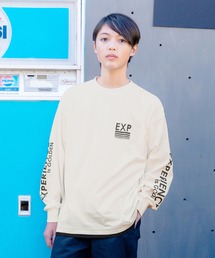 GLAZOS | 裾レイヤード長袖Tシャツ(Tシャツ/カットソー)