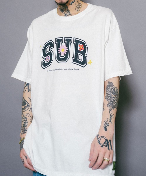 【セール】GARDEN TEE（Tシャツ/カットソー）｜Subciety（サブサエティ）