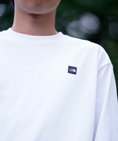 THE NORTH FACE(ザノースフェイス)の「《WEB限定》【THE NORTH FACE / ザ ノースフェイス】L/S Small Box Logo Tee(Tシャツ/カットソー・メンズ・チャコールグレー/ブラック/ホワイト・LARGE/MEDIUM/X-LARGE)」の17枚目の写真