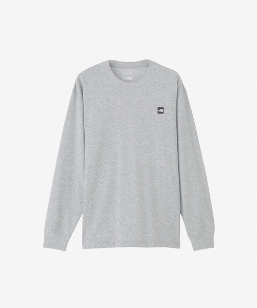 THE NORTH FACE(ザノースフェイス)の「《WEB限定》【THE NORTH FACE / ザ ノースフェイス】L/S Small Box Logo Tee(Tシャツ/カットソー・メンズ・チャコールグレー/ブラック/ホワイト・LARGE/MEDIUM/X-LARGE)」の18枚目の写真