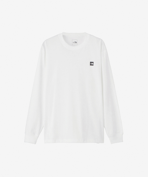 THE NORTH FACE(ザノースフェイス)の「《WEB限定》【THE NORTH FACE / ザ ノースフェイス】L/S Small Box Logo Tee(Tシャツ/カットソー・メンズ・チャコールグレー/ブラック/ホワイト・LARGE/MEDIUM/X-LARGE)」の19枚目の写真